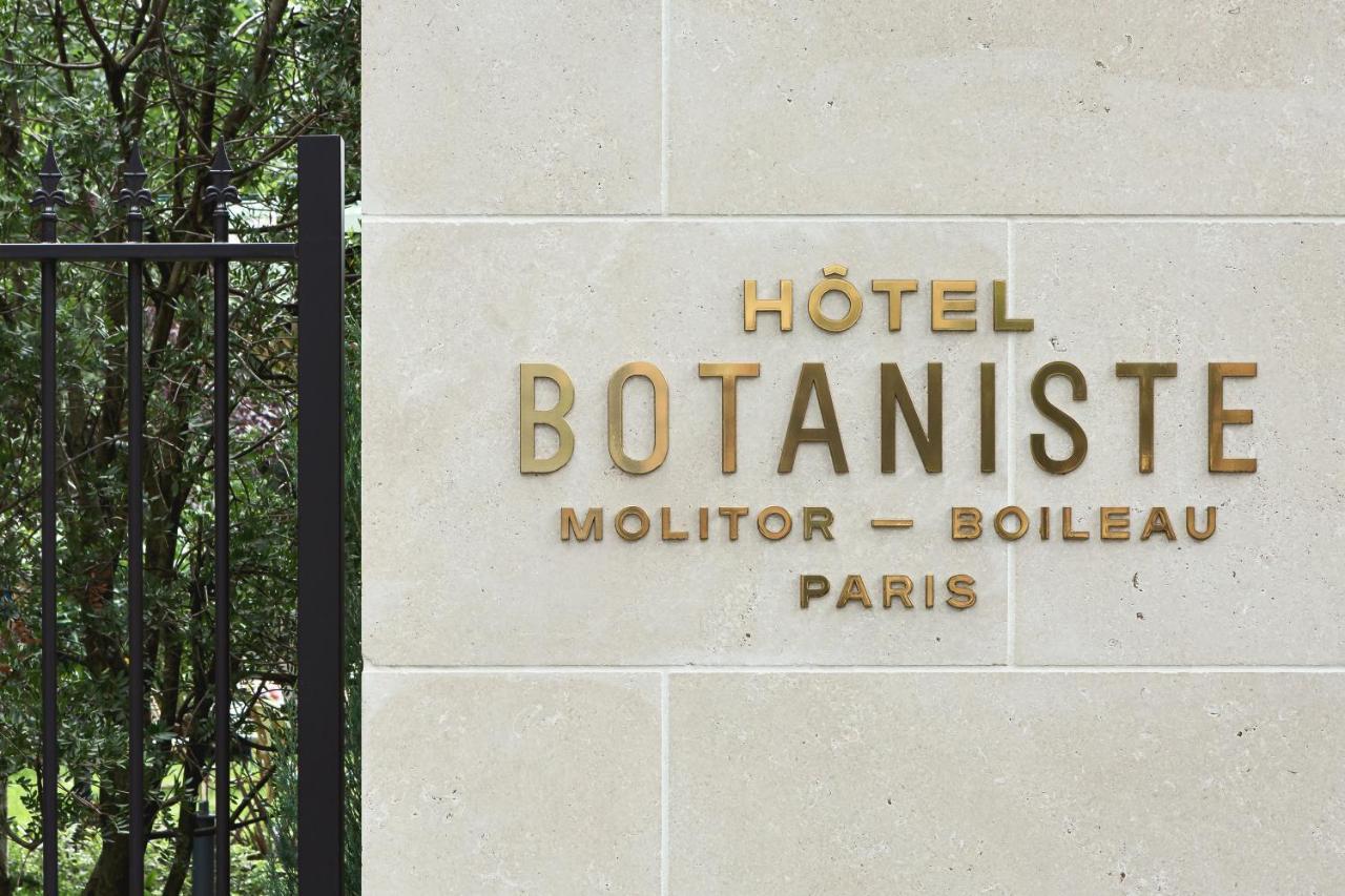 Hotel Botaniste باريس المظهر الخارجي الصورة
