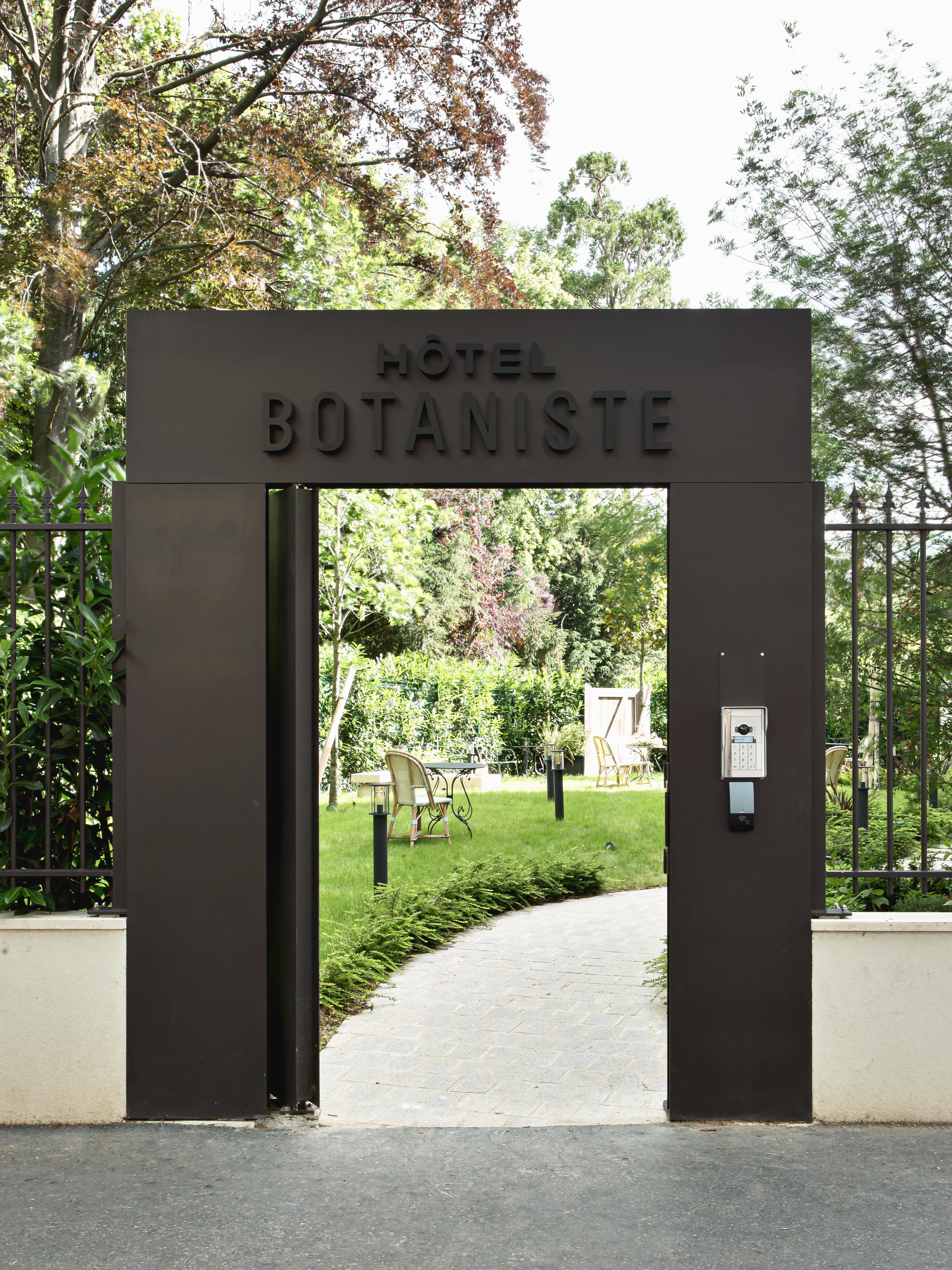 Hotel Botaniste باريس المظهر الخارجي الصورة